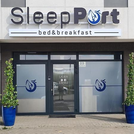 غدانسك Sleep Port B&B - Bezplatny Parking المظهر الخارجي الصورة