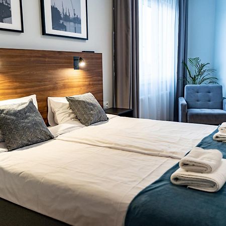 غدانسك Sleep Port B&B - Bezplatny Parking المظهر الخارجي الصورة