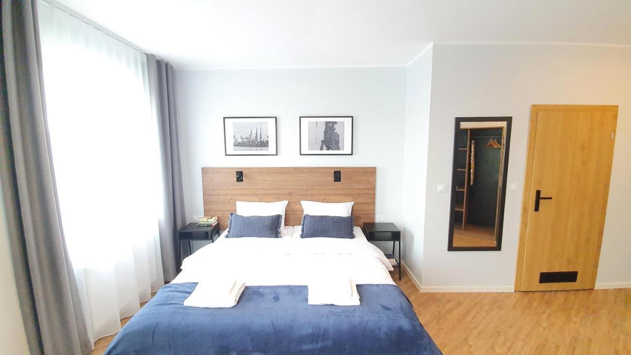 غدانسك Sleep Port B&B - Bezplatny Parking المظهر الخارجي الصورة
