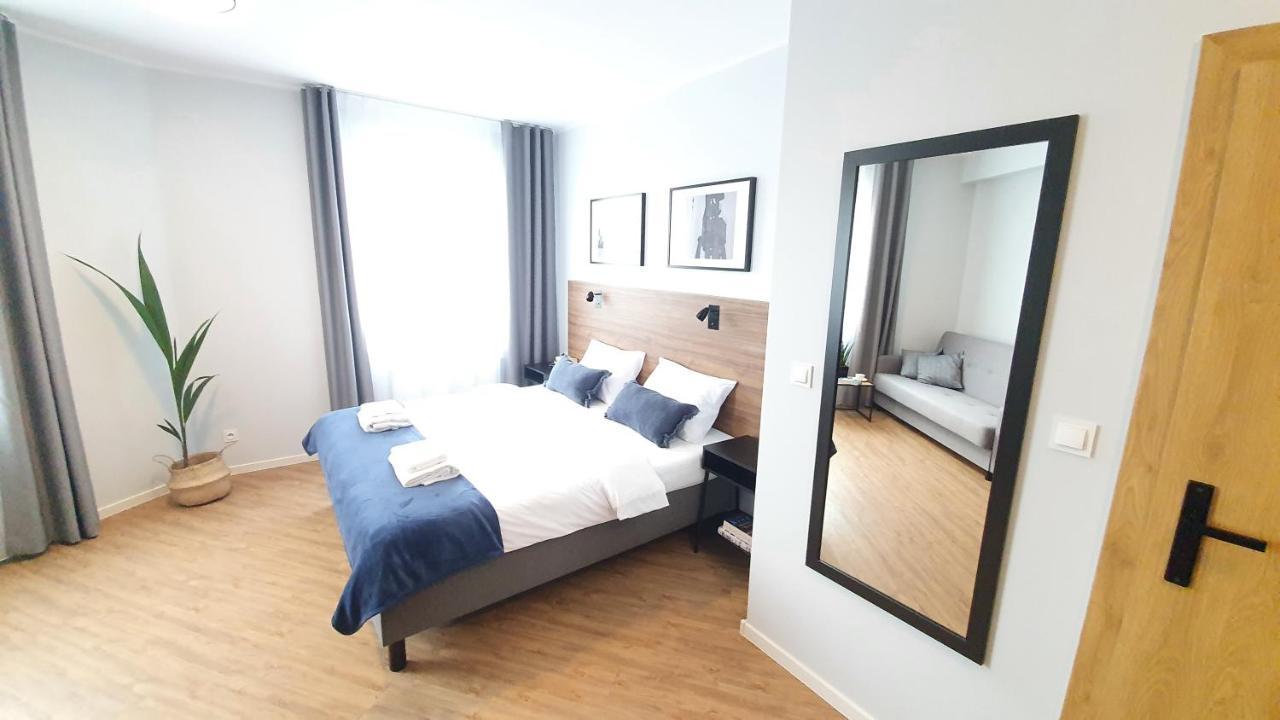 غدانسك Sleep Port B&B - Bezplatny Parking المظهر الخارجي الصورة