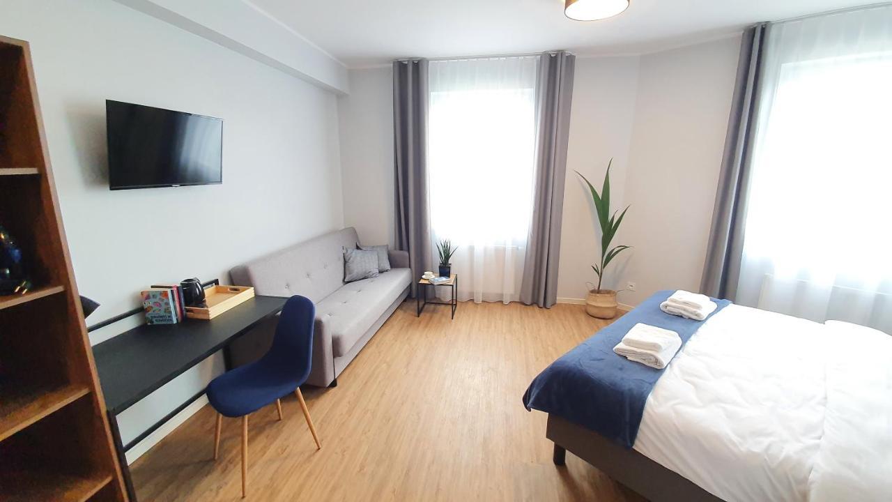 غدانسك Sleep Port B&B - Bezplatny Parking المظهر الخارجي الصورة
