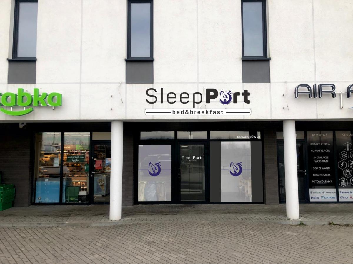 غدانسك Sleep Port B&B - Bezplatny Parking المظهر الخارجي الصورة
