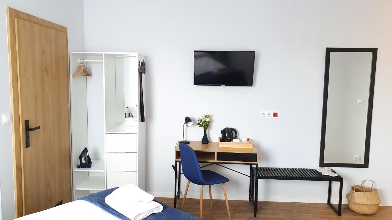 غدانسك Sleep Port B&B - Bezplatny Parking المظهر الخارجي الصورة