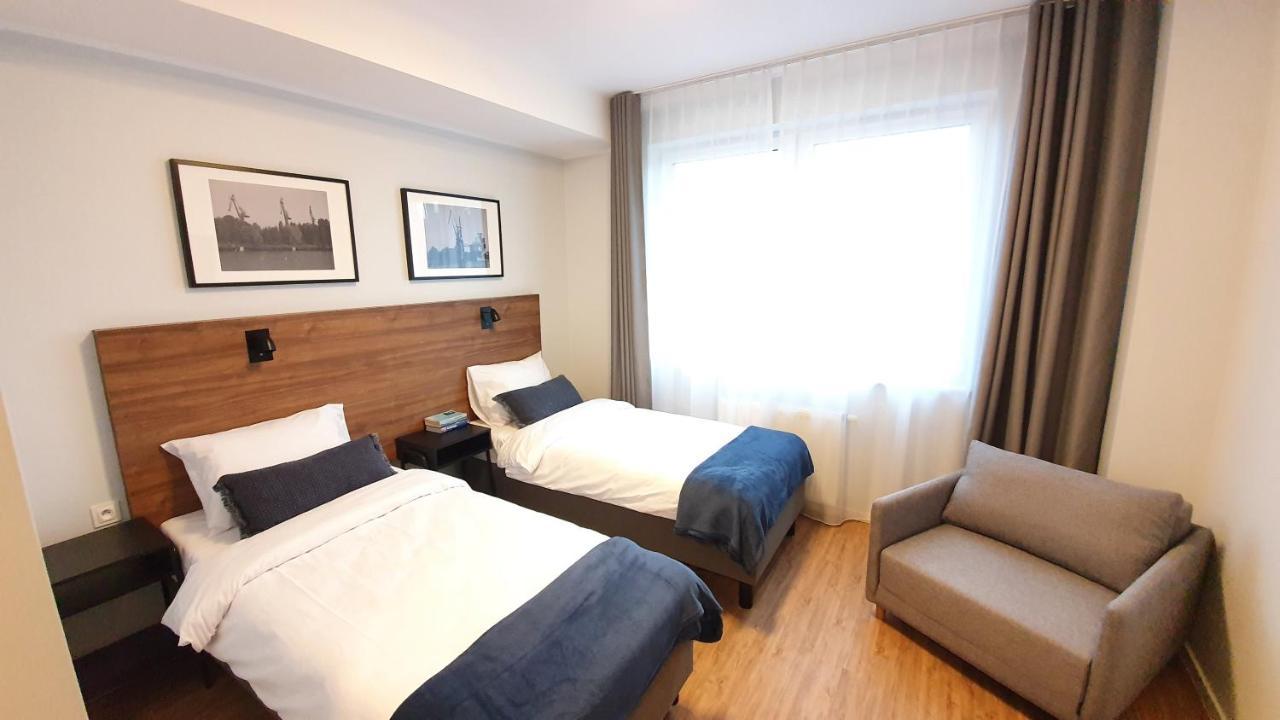 غدانسك Sleep Port B&B - Bezplatny Parking المظهر الخارجي الصورة