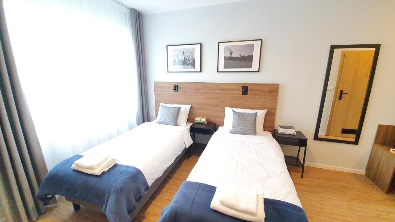 غدانسك Sleep Port B&B - Bezplatny Parking المظهر الخارجي الصورة