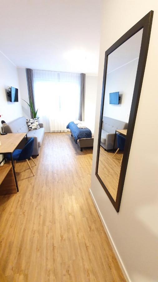غدانسك Sleep Port B&B - Bezplatny Parking المظهر الخارجي الصورة