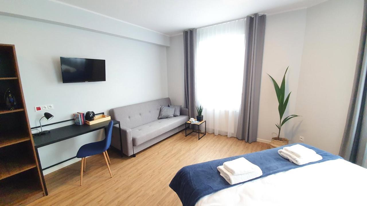 غدانسك Sleep Port B&B - Bezplatny Parking المظهر الخارجي الصورة