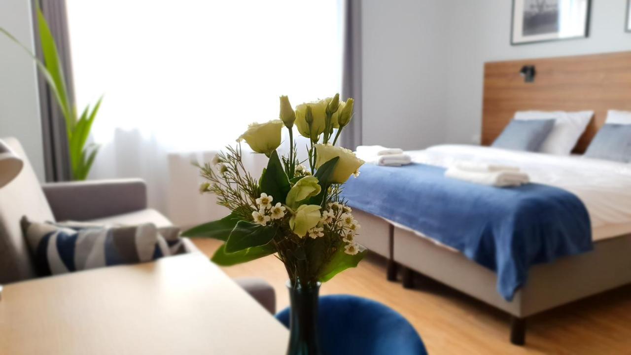 غدانسك Sleep Port B&B - Bezplatny Parking المظهر الخارجي الصورة