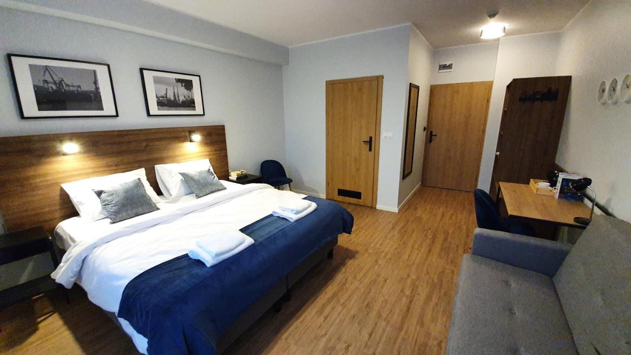 غدانسك Sleep Port B&B - Bezplatny Parking المظهر الخارجي الصورة