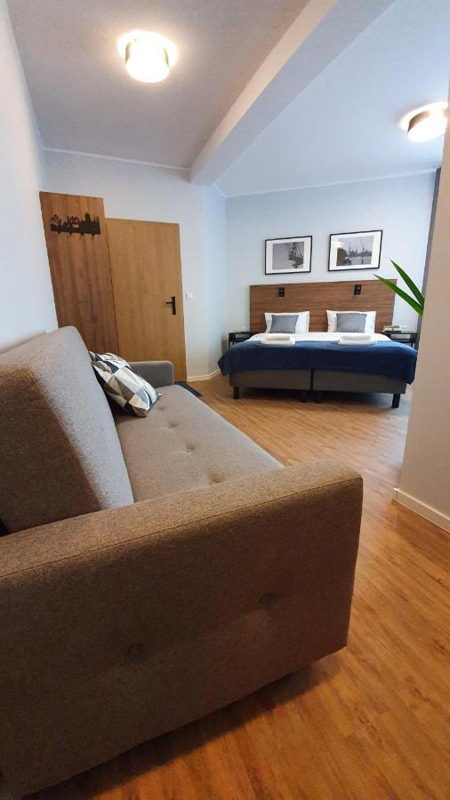 غدانسك Sleep Port B&B - Bezplatny Parking المظهر الخارجي الصورة