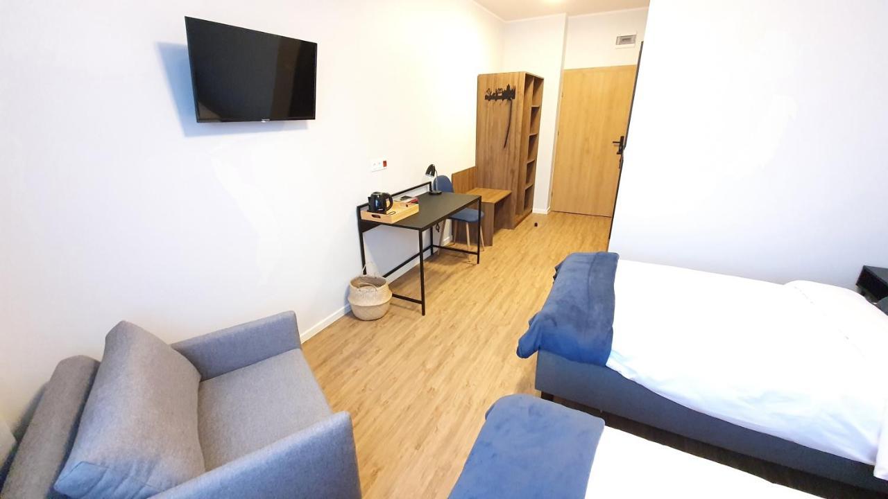 غدانسك Sleep Port B&B - Bezplatny Parking المظهر الخارجي الصورة