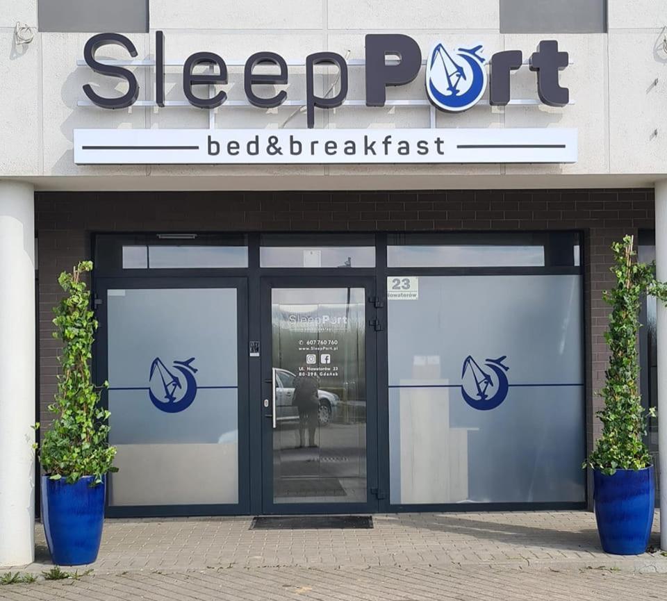 غدانسك Sleep Port B&B - Bezplatny Parking المظهر الخارجي الصورة