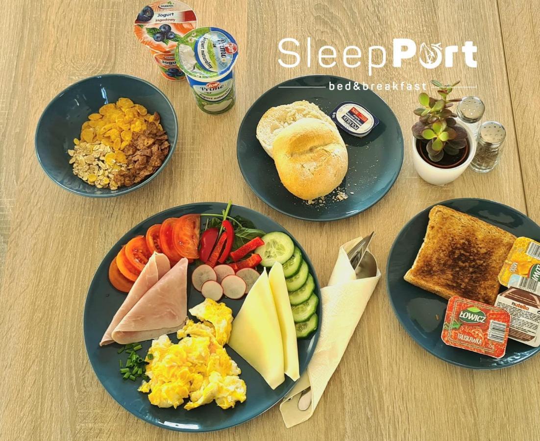 غدانسك Sleep Port B&B - Bezplatny Parking المظهر الخارجي الصورة