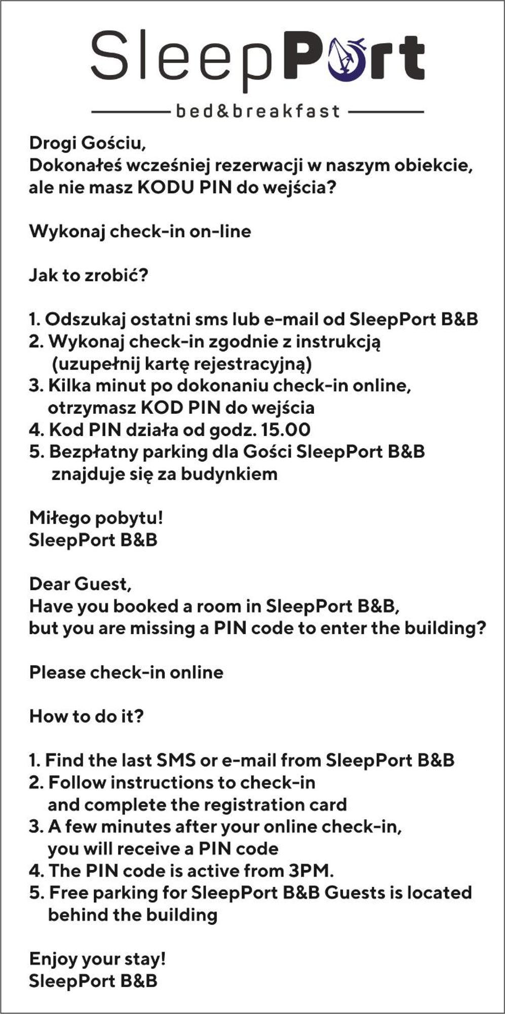 غدانسك Sleep Port B&B - Bezplatny Parking المظهر الخارجي الصورة