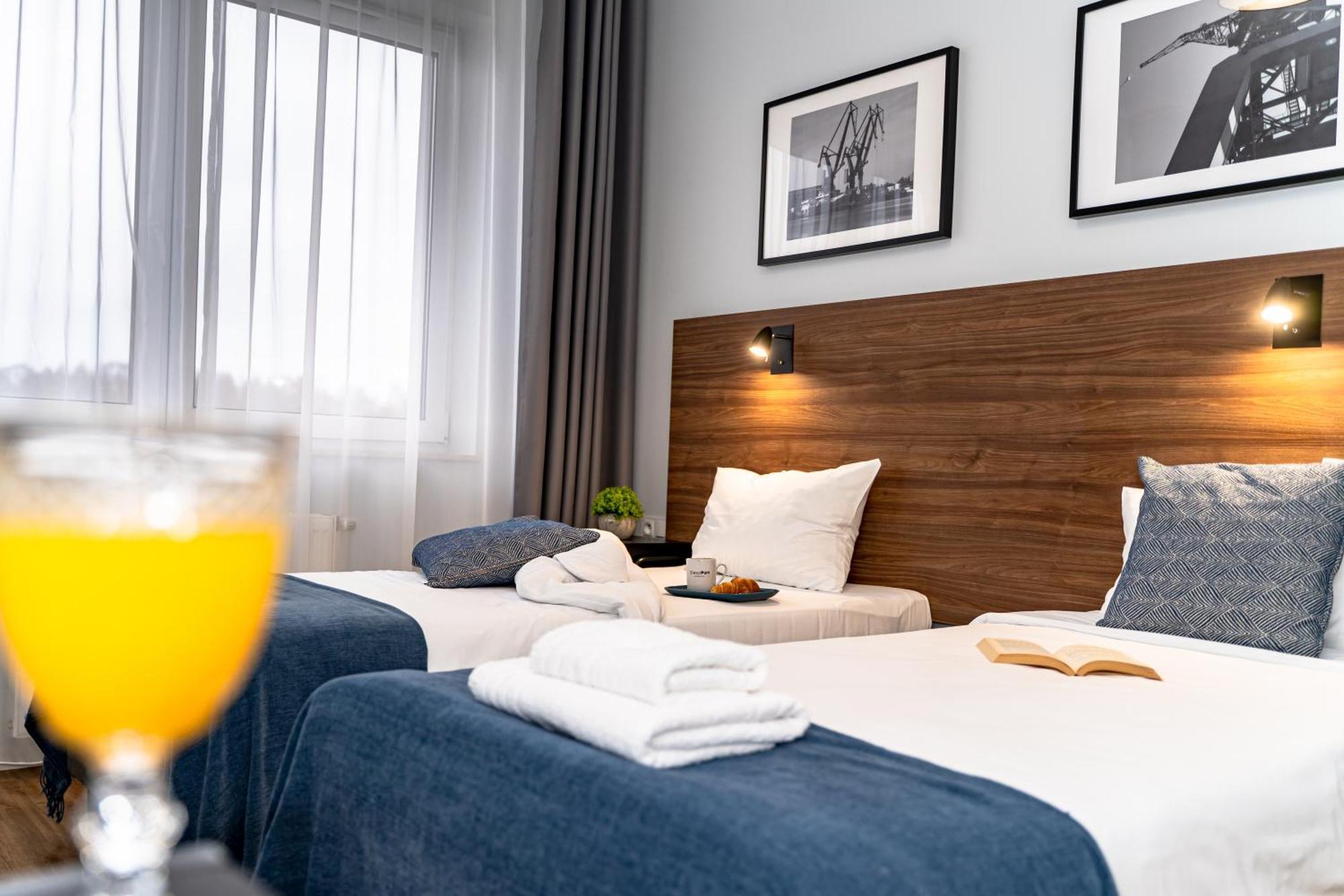 غدانسك Sleep Port B&B - Bezplatny Parking المظهر الخارجي الصورة