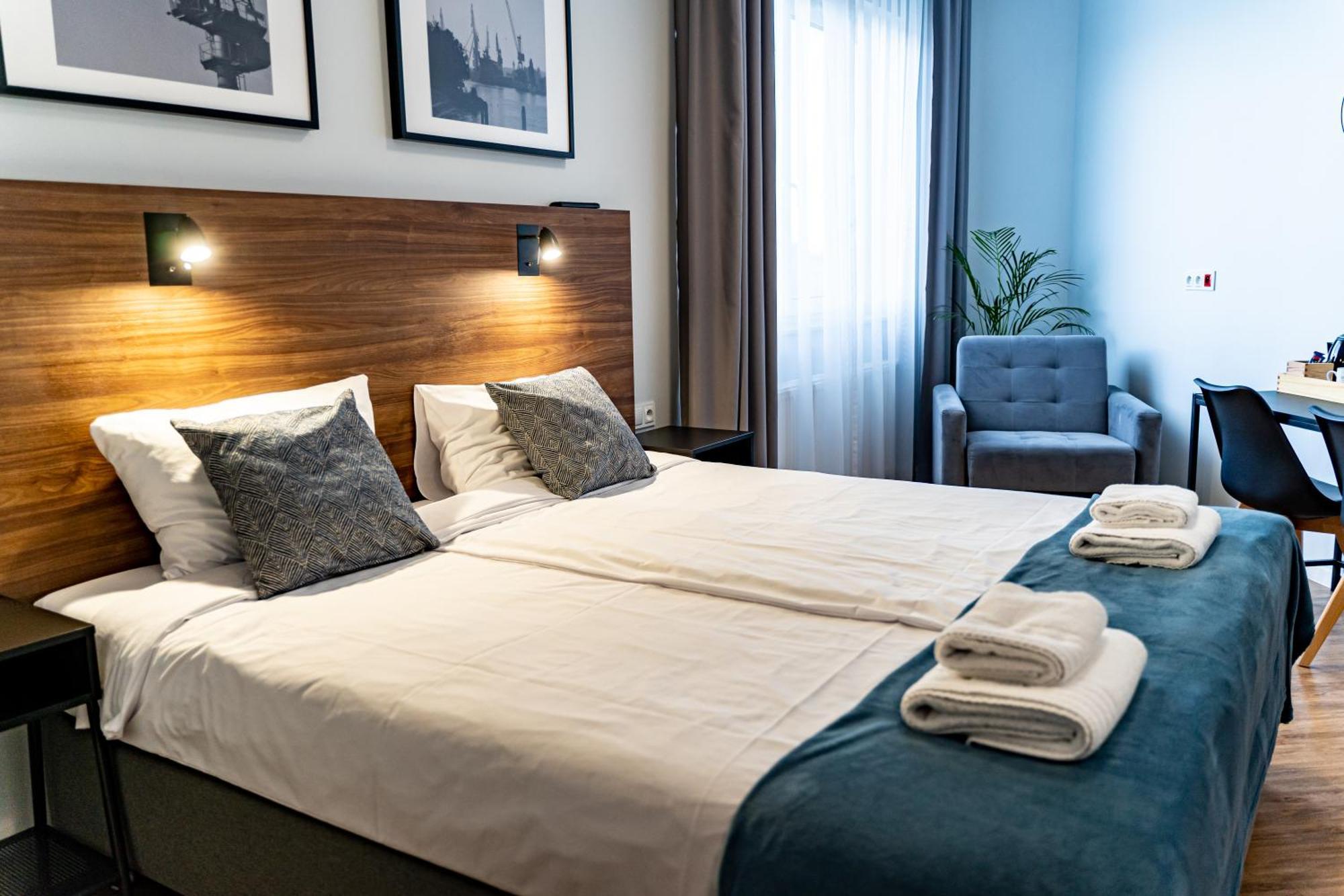 غدانسك Sleep Port B&B - Bezplatny Parking المظهر الخارجي الصورة