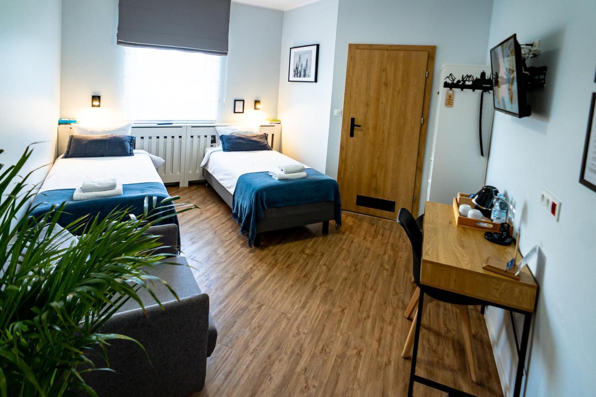 غدانسك Sleep Port B&B - Bezplatny Parking المظهر الخارجي الصورة